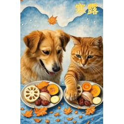 10/7 寒露來襲,毛孩養生大作戰:中獸 醫妙招讓您家汪喵暖呼呼過秋冬! 10/7 寒露來襲,毛孩養生大作戰:中獸 醫妙招讓您家汪喵暖呼呼過秋冬!