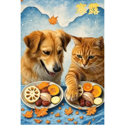 10/7 寒露來襲,毛孩養生大作戰:中獸 醫妙招讓您家汪喵暖呼呼過秋冬! 10/7 寒露來襲,毛孩養生大作戰:中獸 醫妙招讓您家汪喵暖呼呼過秋冬!