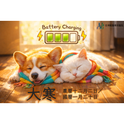 1/20 寒流來襲,毛皮大衣也擋不住?犬貓皮膚與中獸醫雙專科教您「大寒」頂級養生術 1/20 寒流來襲,毛皮大衣也擋不住?犬貓皮膚與中獸醫雙專科教您「大寒」頂級養生術