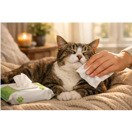 2/6 PART II -- 分析貓咪洗澡壓力：從獸醫視角看風險與最佳實務