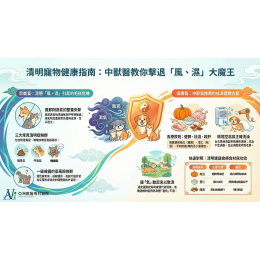 4/3 清明雨未央，濕氣入肌傷。 莫使皮膚癢，頻朝診所忙。