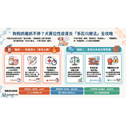 7/1 狗狗皮膚癢不停？關於「犬異位性皮膚炎」的最新治療，毛家長必讀的5大Q&A ︱西醫篇